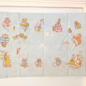 Vintage Beatrix Potter Peter Rabbit pillow case